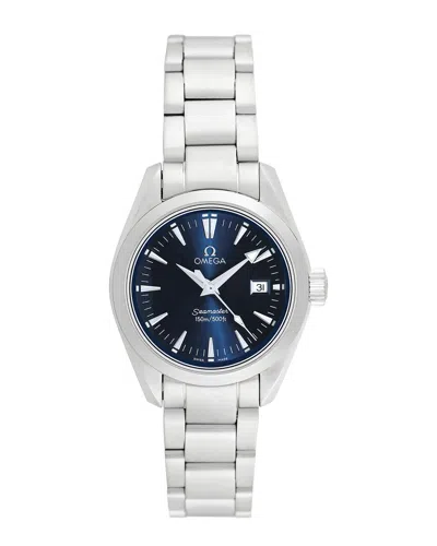 OMEGA OMEGA WOMEN'S SEAMASTER AQUATERRA WATCH