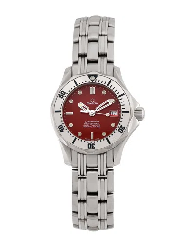 Pre-owned Omega Women's Seamaster Professional Watch