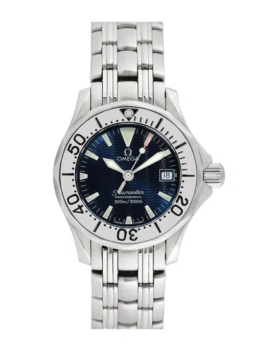 Pre-owned Omega Women's Seamaster Watch, Circa 1990's (authentic Pre-loved)