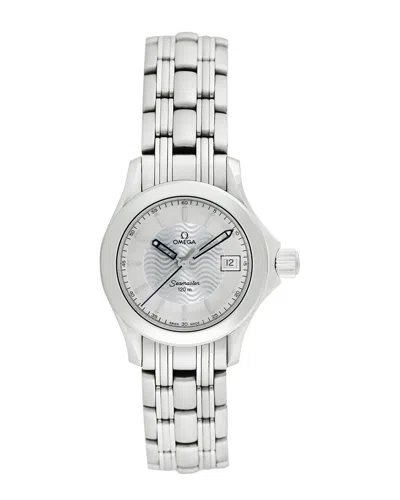 Pre-owned Omega Women's Seamaster Watch, Circa 1990's (authentic Pre-loved)