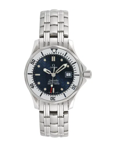 Pre-owned Omega Women's Seamaster Watch, Circa 1990's (authentic Pre-loved)
