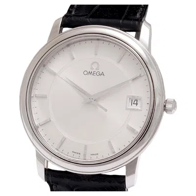 Pre-owned Omega Wrist Watch, Steel, Quartz, Top Condition In Multi