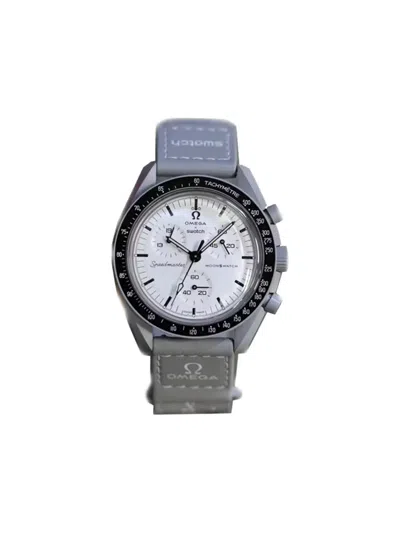 Omega X Swatch Bioceramic Moonswatch 42mm Watch In Multi