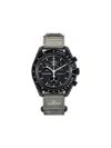 Omega X Swatch Mission To Mercury 42mm In Gray