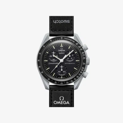 Pre-owned Omega X Swatch Moonswatch Bioceramic Brand Select Your Favorite Item