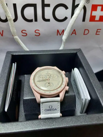 Pre-owned Omega X Swatch Moonswatch Bioceramic Brand In Mission To Venus