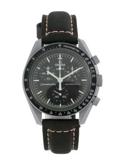 Pre-owned Omega X Swatch X Swatch "mission To The Moon" Moonswatch In Multi