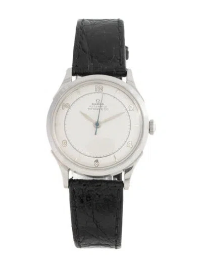 Pre-owned Omega X Tiffany & Co. Classic Watch In Multicolor