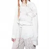 Omelia Atelier Unisex Redesigned Shirt 132 In White In White