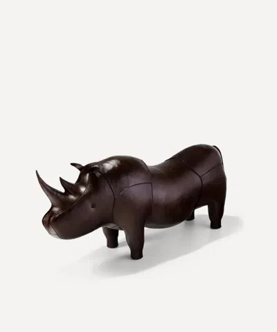 Omersa Super King Leather Rhino In Brown