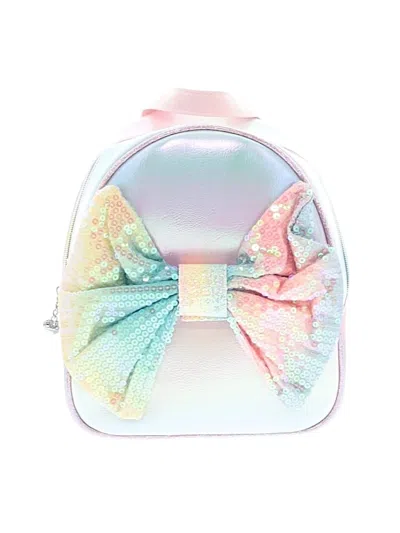 Omg Accessories Backpack In White