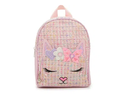 Omg Accessories Kids'  Bella Mini Backpack In Pink