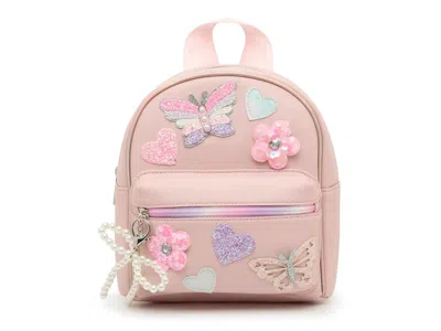 Omg Accessories Kids'  Butterfly Mini Backpack In Pink