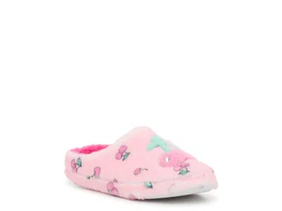 Omg Accessories Cherry Plush Slipper Kids' In Light Pink