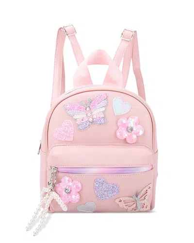 Omg Accessories Kids' Girls' Butterfly Mini Backpack In Pink