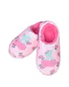 Omg Accessories Girls' Cherry Plush Slippers In Multi