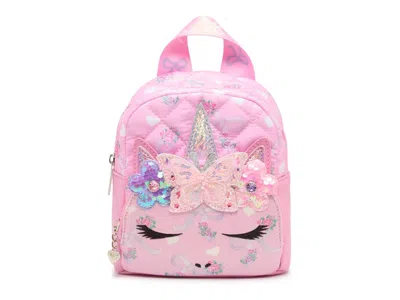 Omg Accessories Kids'  Gwen Micro Mini Backpack In Pink