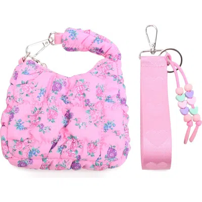 Omg Accessories Kids' 2-piece Keychain Set In Pink