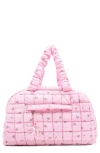 Omg Accessories Kids' Cherry Scrunch Medium Duffle Bag