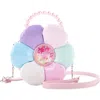 Omg Accessories Kids' Daisy Crossbody Bag In Lollipop