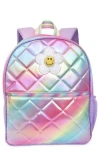OMG ACCESSORIES OMG ACCESSORIES KIDS' DAISY LARGE BACKPACK