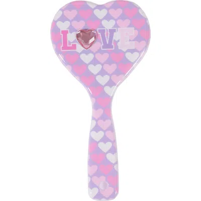 Omg Accessories Kids' Love Hair Brush In Multi