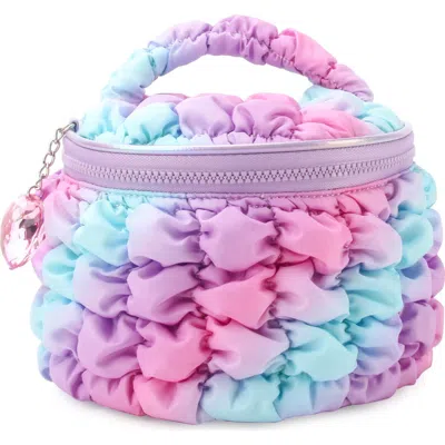 Omg Accessories Kids' Scrunch Ombré Train Case