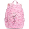 Omg Accessories Large Bow Quilted Backpack In Lollipop