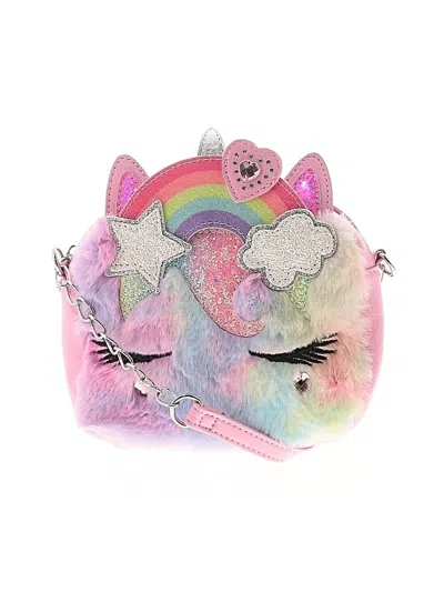 Pre-owned Omg Accessories Kids' Purse In Pink
