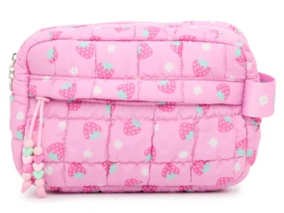 Omg Accessories Kids'  Strawberry Pouch In Pink