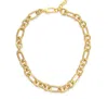 Omg Blings Women's Chunky Chain Necklace In Gold