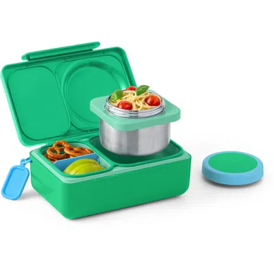 Omie Box Up Bento Box For Older Kids In Green