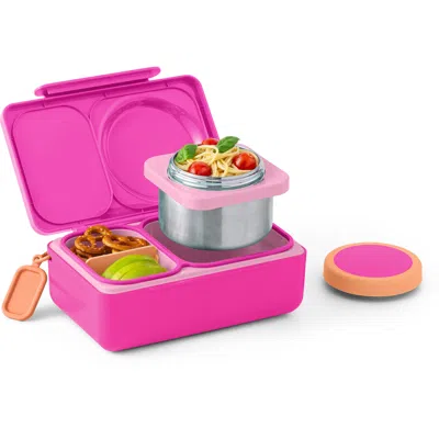 Omie Box Up Bento Box For Older Kids In Pink