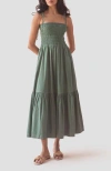 Omika Adley Maxi In Green