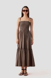 Omika Adley Maxi In Solid Fawn