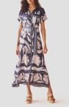Omika Amira Maxi In Blue