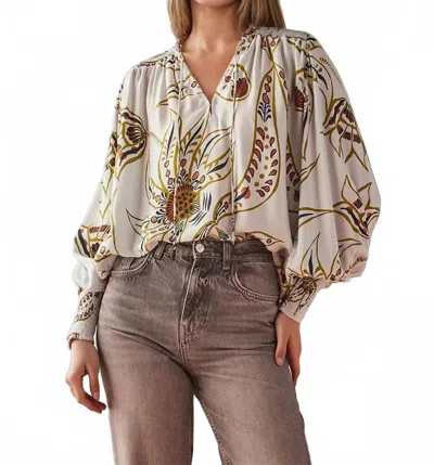 Omika Anouk Blouse In Blue