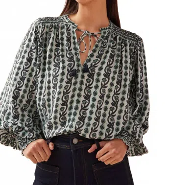 OMIKA ANOUK BLOUSE IN VALETTA MIST