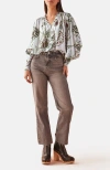 Omika Anouk Blouse In Diya Powder In White