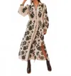 Omika Aria Maxi Dress In Macaroon In Multi