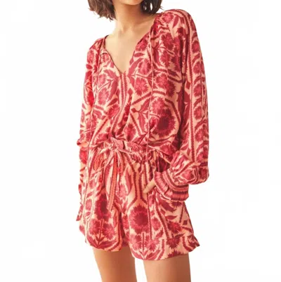 Omika Asha Shorts In Tessa Goji In Pink