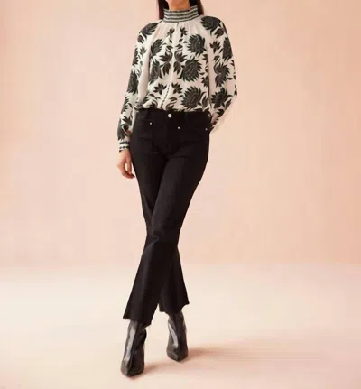 Omika Brooke Relaxed Fit Blouse In Gia Macaroon In Multi