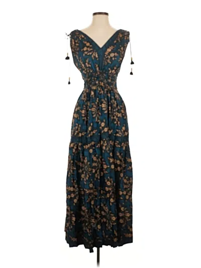Pre-owned Omika Casual Dress In Blue