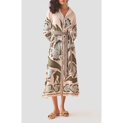 Omika Cotton Emma Maxi In Metallic