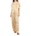 Omika Dario Blouse In Cierra Dune In Sand