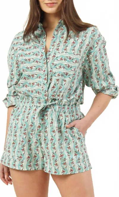 Omika Elisabetta Shirt In Maia Fennel In Multi