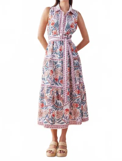 Omika Emeline Maxi Dress In Kala Daydream