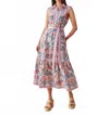Omika Emeline Maxi Dress In Kala Daydream In Multi