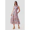 Omika Emeline Maxi Dress In Kala Daydream In Multi