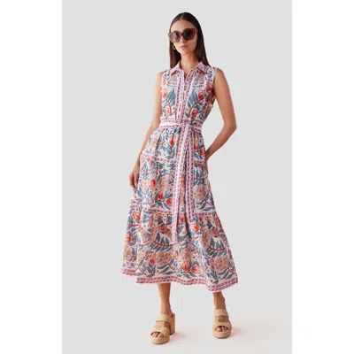 Omika Emeline Maxi In Kala Daydream